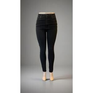AG Adriano Goldschmied Prima Mid-Rise Cigarette Pants Women’s 30R Velvet